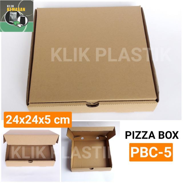 

KARDUS PIZZA 24X24X5/KOTAK BAJU KAOS DISTRO PIZZA BOX DOS DUS SEPATU