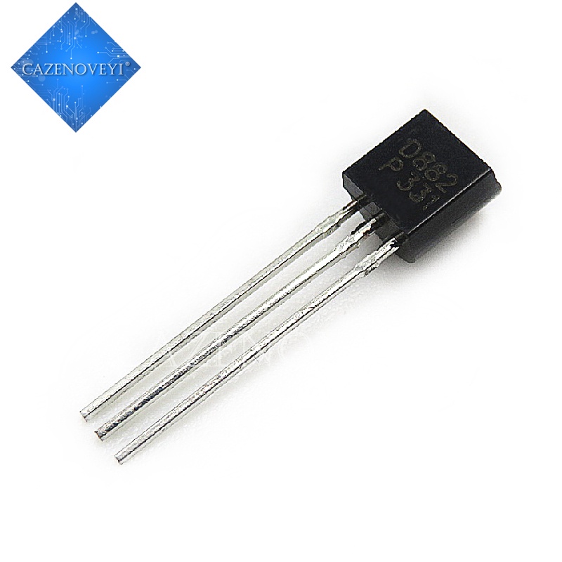 5pcs Ic 2sd882p D882P To-92L