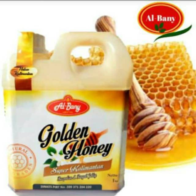 

Madu Asli Al Bary Golden Honey 1kg