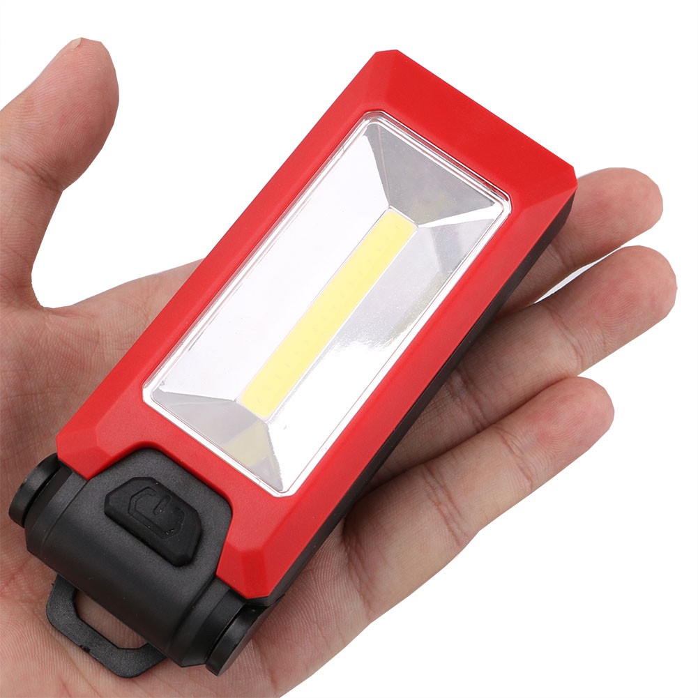 Lampu Senter COB  Worklight Camping Magnet Gantung