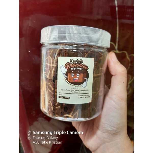 

Keripik Brownies