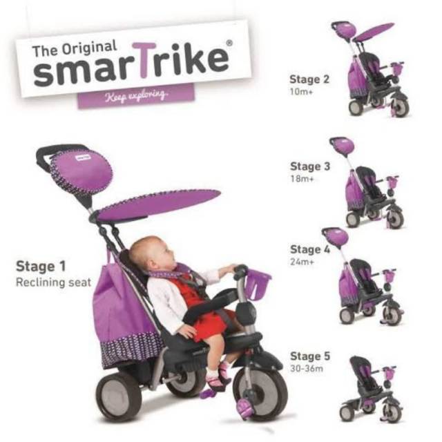 original smart trike 3 in 1
