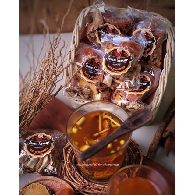 

WEDANG EMPON-EMPON ANTI FLU DAN IMUN BOOSTER