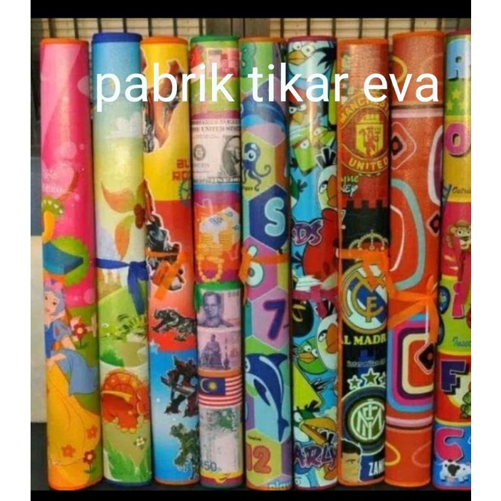 tikar Eva tebal 2 mm/tikar piknik/tikar tidur 150x120
