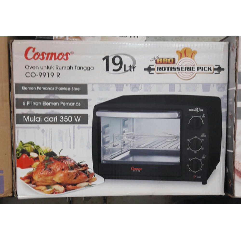 COSMOS Oven CO-9919 Oven Listrik Cosmos Co 9919R