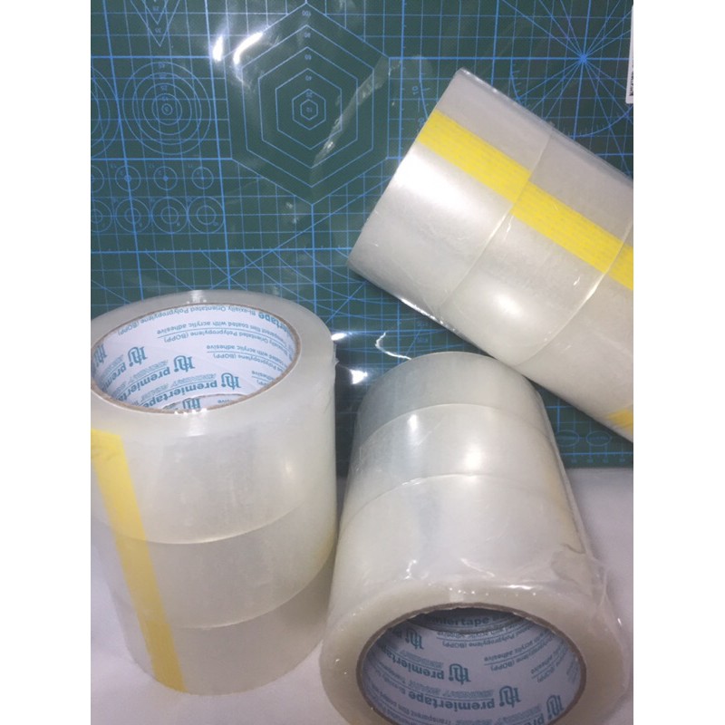 

LAKBAN BENING OPP PREMIERE TAPE by NACHI 48mmX100yard x 41mic PREMIER TAPE