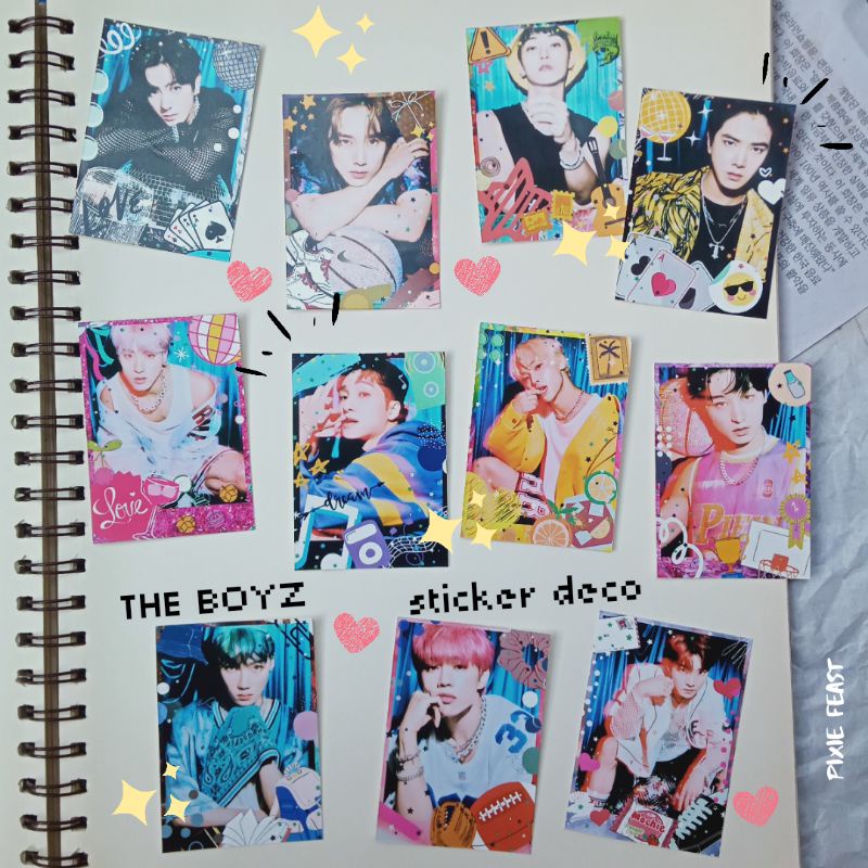 

Sticker PC Deco The Boyz - Thrill-ing Era
