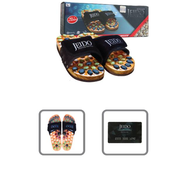 PROMO JEIDO POWER SANDAL- TERAPI AKUPRESSURE