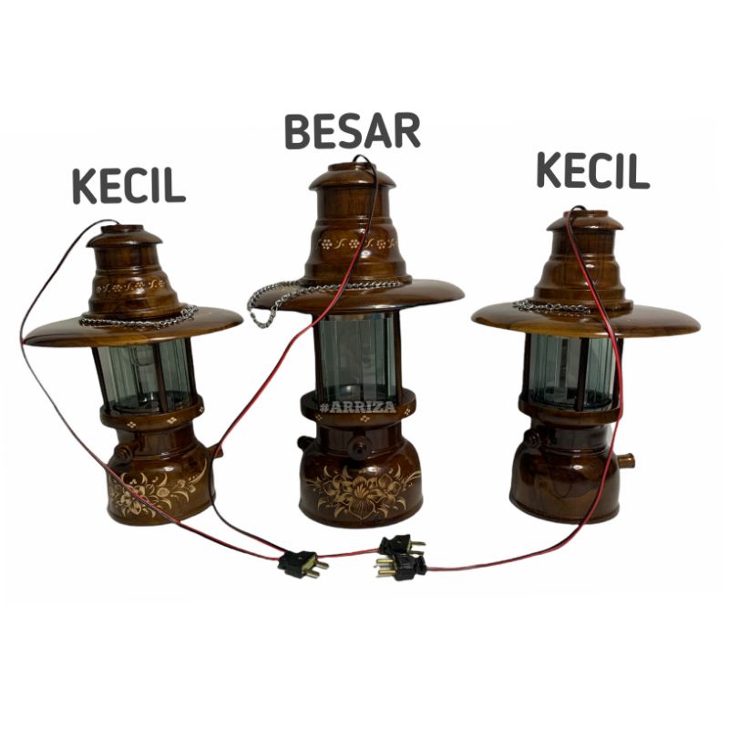 LAMPU PETROMAK LAMPU HIAS / LAMPU GANTUNG / LAMPU DUDUK DARI KAYU JATI