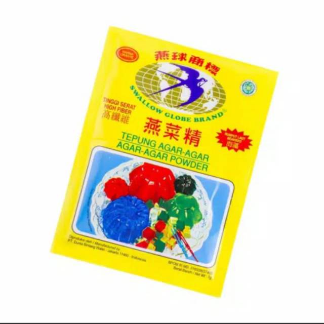 

Agar ager swallow jelly powder 12 sachet 7gr