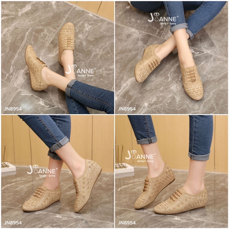 JOANNE Wedges Loafers Shoes JN8954 [ORIGINAL BRAND]