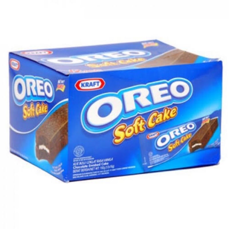 

OREO Bolu Soft Cake (1 pack isi 12 pcs)