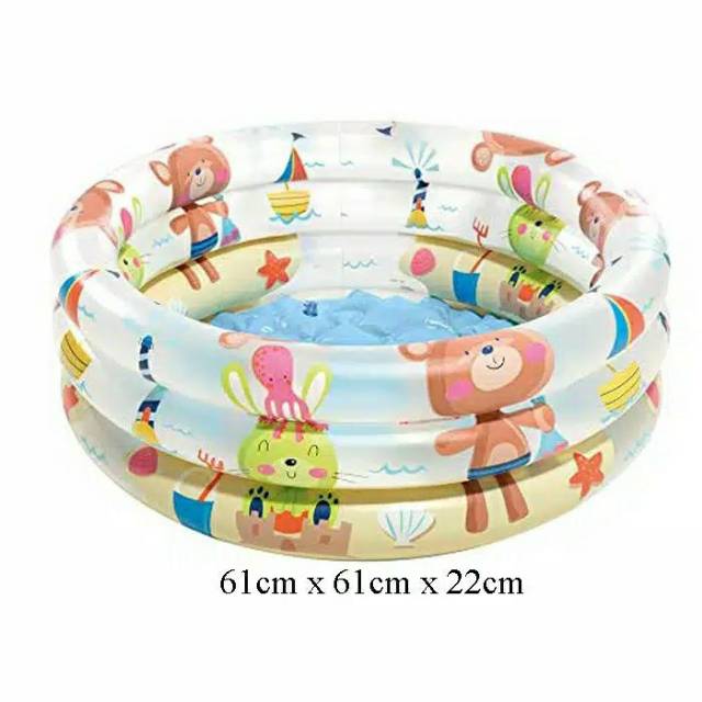 INTEX - KOLAM RENANG BAYI 57106NP / BABY POOL