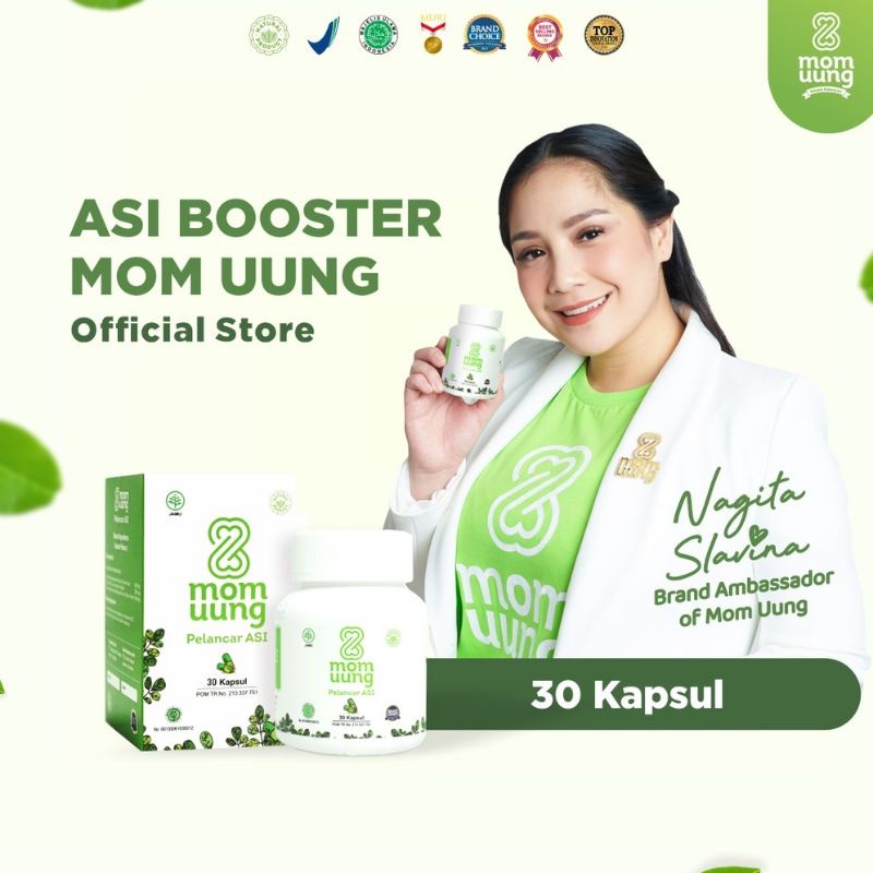 Mom Uung Booster Asi 30 Kapsul
