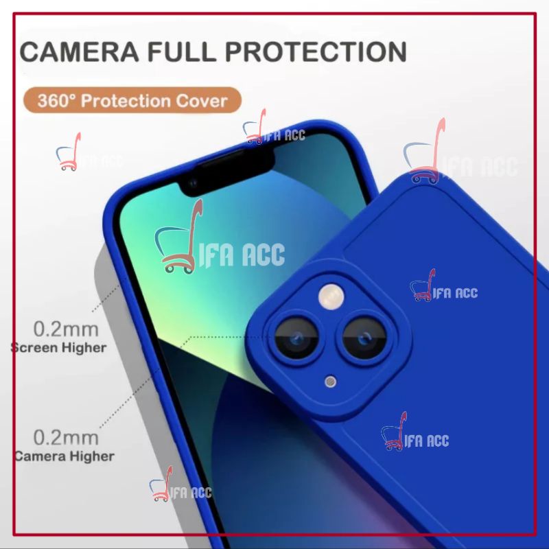 CASE OPPO A57 / OPPO A39 SILIKON PRO CAMERA PELINDUNG CAMERA MACARON