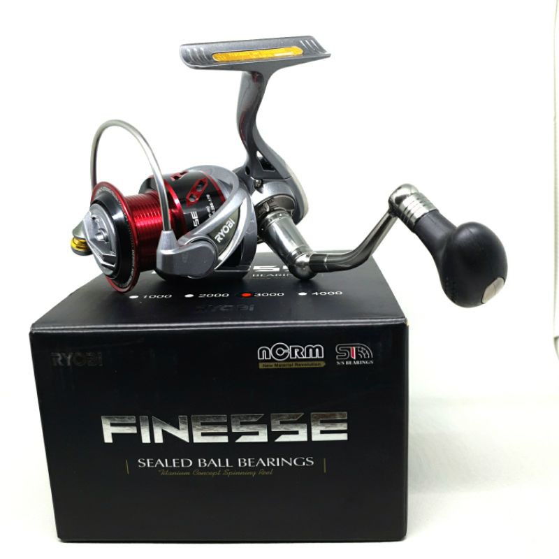 Reel Ryobi Finesse 3000 Power Handle