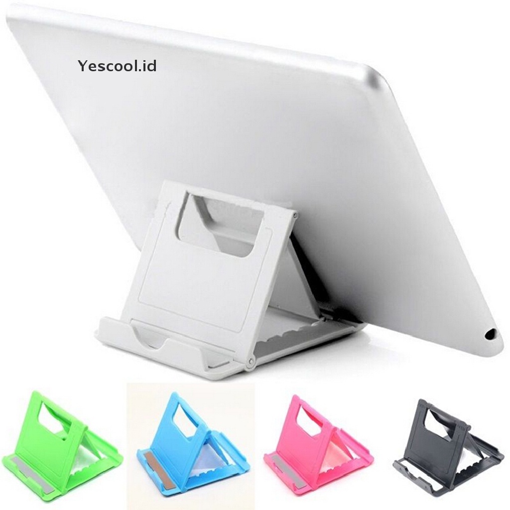 (Yescool) Stand Holder Lipat Portable Universal Untuk iPhone 6 / Samsung