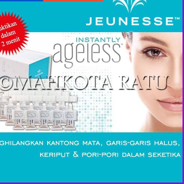 6GH8 Jeunesse Instantly Ageless Cream Mata Anti Aging Eceran Per Tube 0.6 mL ,.