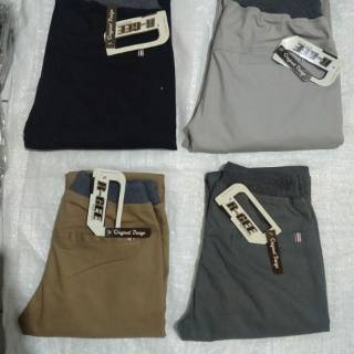 CELANA CHINOS COWOK PANJANG KARET PINGGANG RIP KOLOR CELANA CHINOS COWOK PANJANG KARET PINGGANG RIP KOLOR