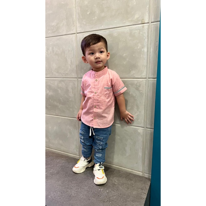 KEMEJA BAYI LAKI-LAKI | BAJU BAYI LAKI-LAKI 1 4 TAHUN | BAJU ANAK LAKI-LAKI 1 4 TAHUN | KOKO BAYI 1 