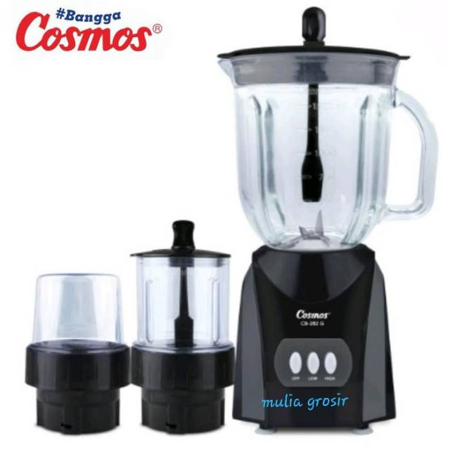 Blender Cosmos Kaca 3in1 2Liter CB 282G