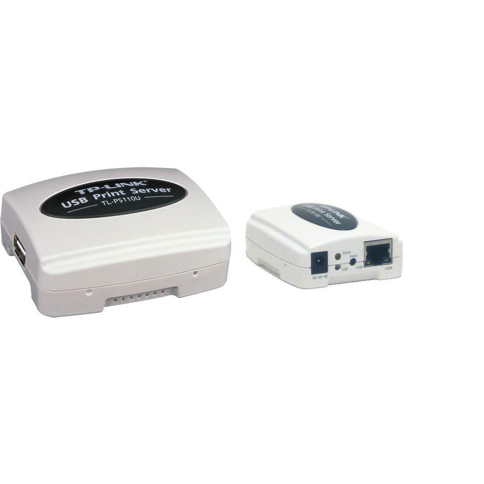 TP-LINK Single USB Print Server TL-PS110U tplink tlps110u