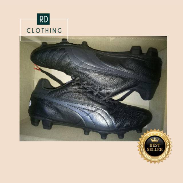 Sepatu bola kulit - Soccer puma leather kulit original