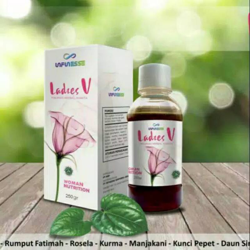 

Ladies V Infinesse Original__ Madu Wanita mengatasi (keputihan, kista, miom, promil, dll)