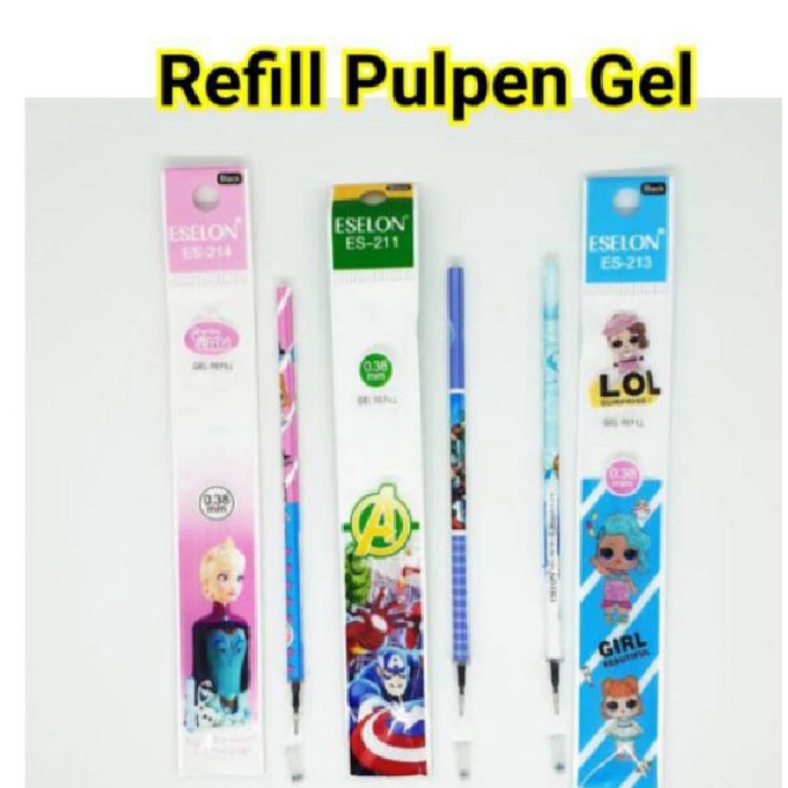 

isi bulpoin gel
