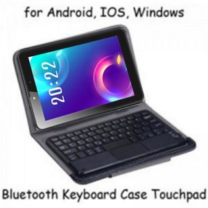 Keyboard Removable Touchpad Case Casing Cover Evercoss Tab Tablet Android 7 Inch U70C