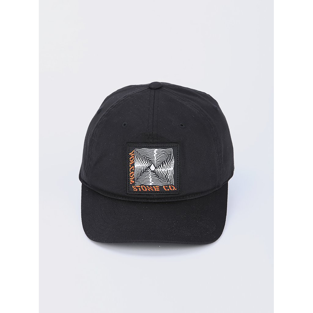 Topi Volcom Original Flexfit Volcom MCP Stone Radiator BLK Original