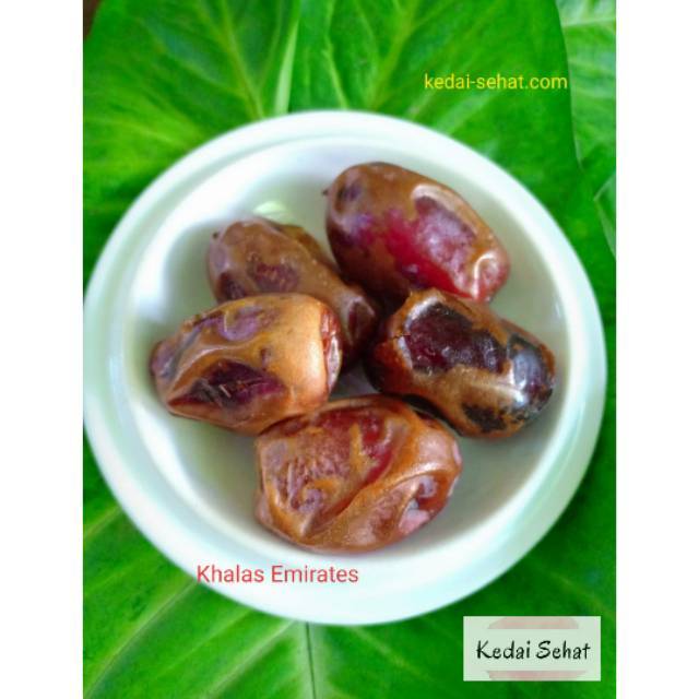 Kurma Kholas/Khalas 500gr