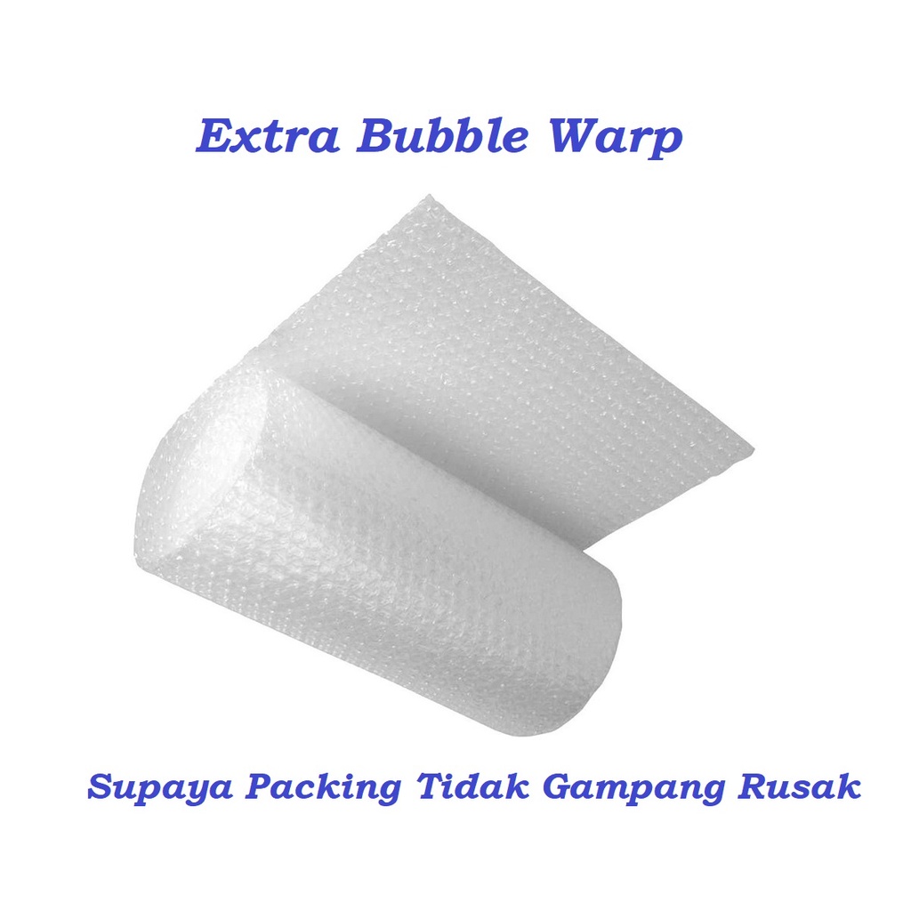

Extra Bubble Wrap Pelindung / Pengaman Packing Tidak Jual Terpisah