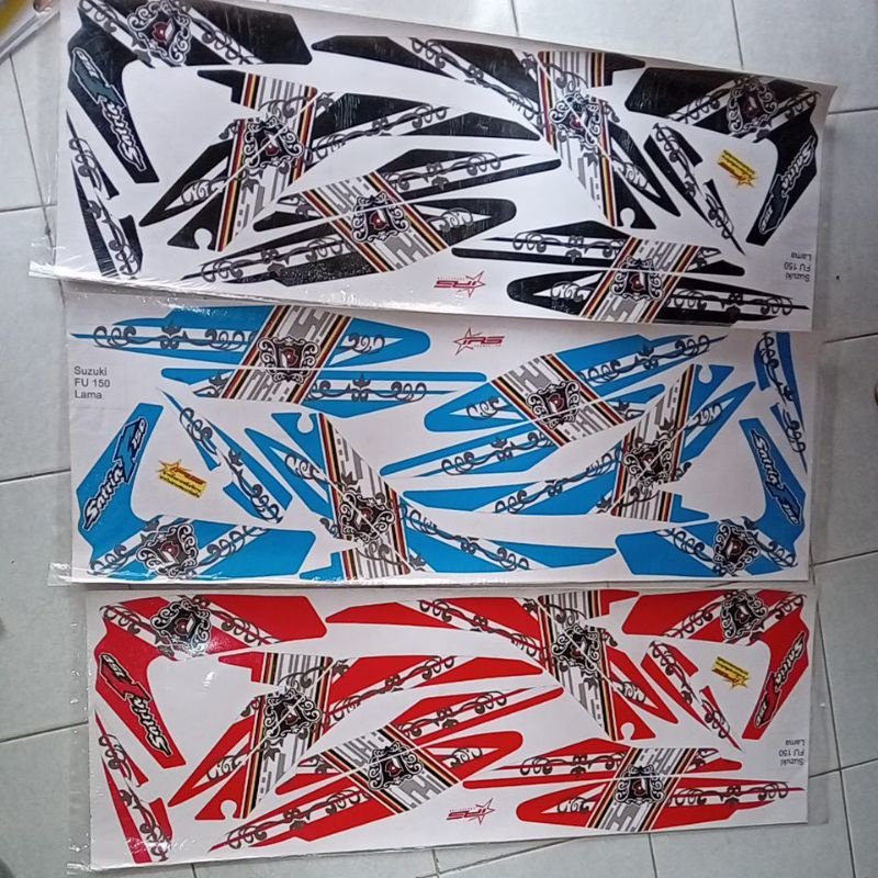 striping list satria fu 2005-2012 motif