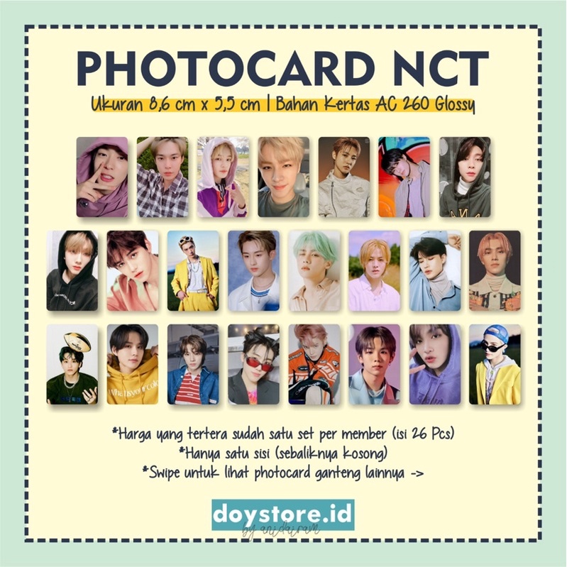 [BACA DESKRIPSI] Photocard NCT DREAM NCT 127 WAY V Murah by doystoreid