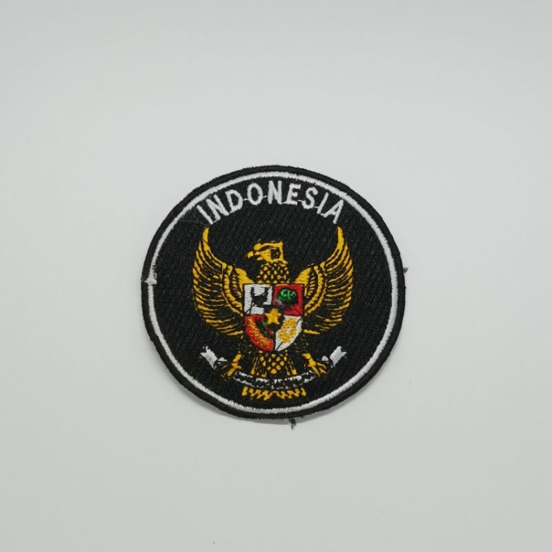 Logo Bordir Garuda Indonesia / Logo Garuda Indonesia / Bordir Logo Garuda Indonesia / Bordir Logo In