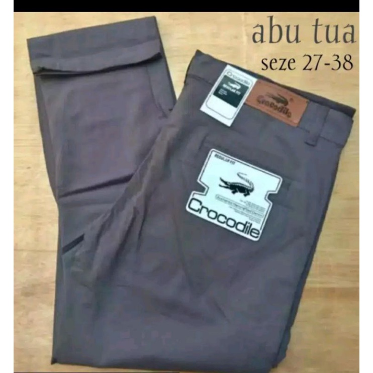 Celana Chino Crocodile