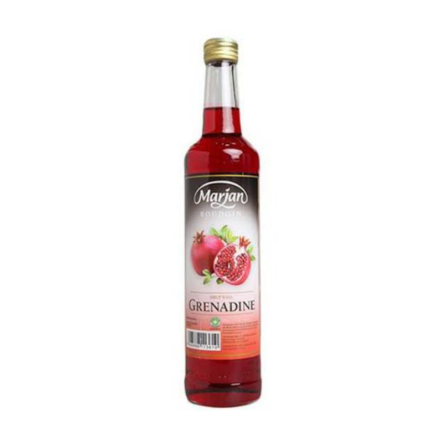 

Marjan Boudoin Syrup Grenadine / Sirup Delima 460ml