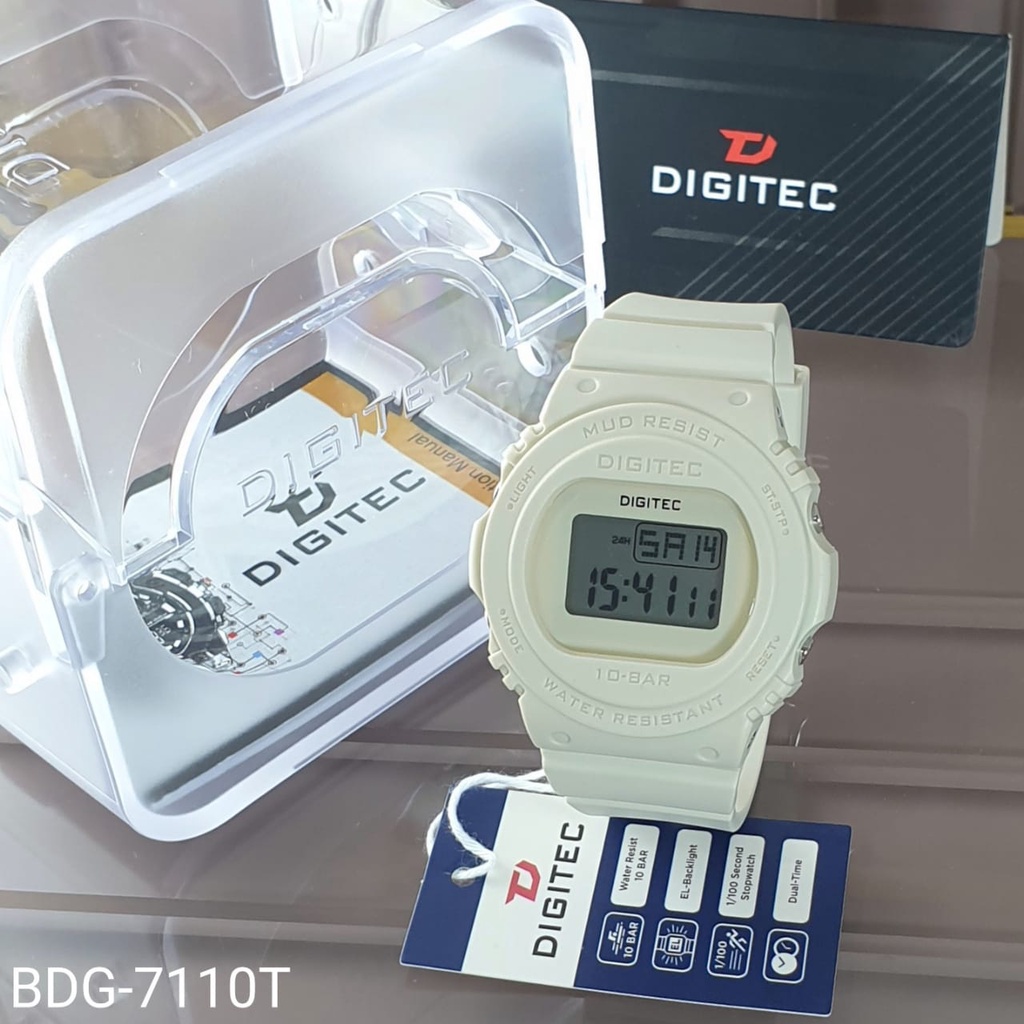 DIGITEC BDG 7110T JAM TANGAN WANITA ORIGINAL DAN ANTI AIR