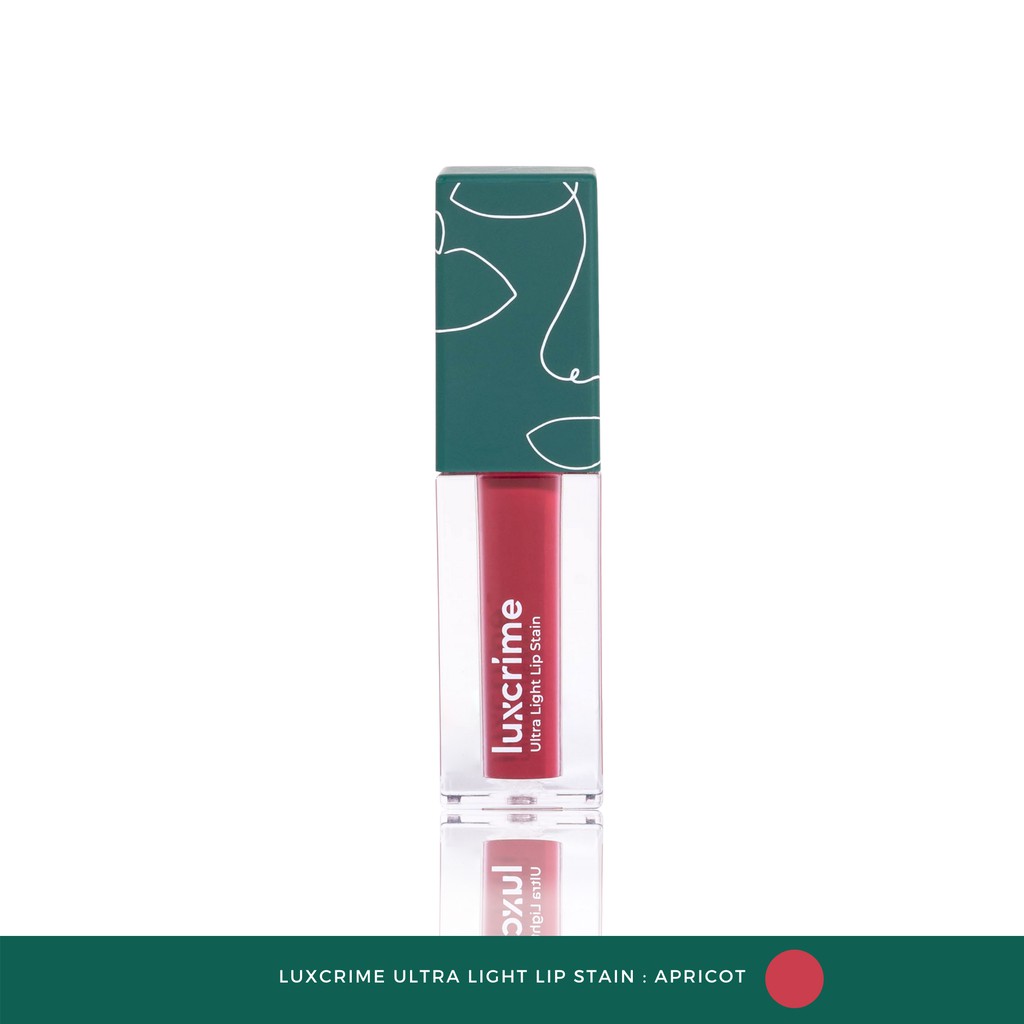 Jual Luxcrime Ultra Light Lip Stain Apricot Indonesia|Shopee Indonesia