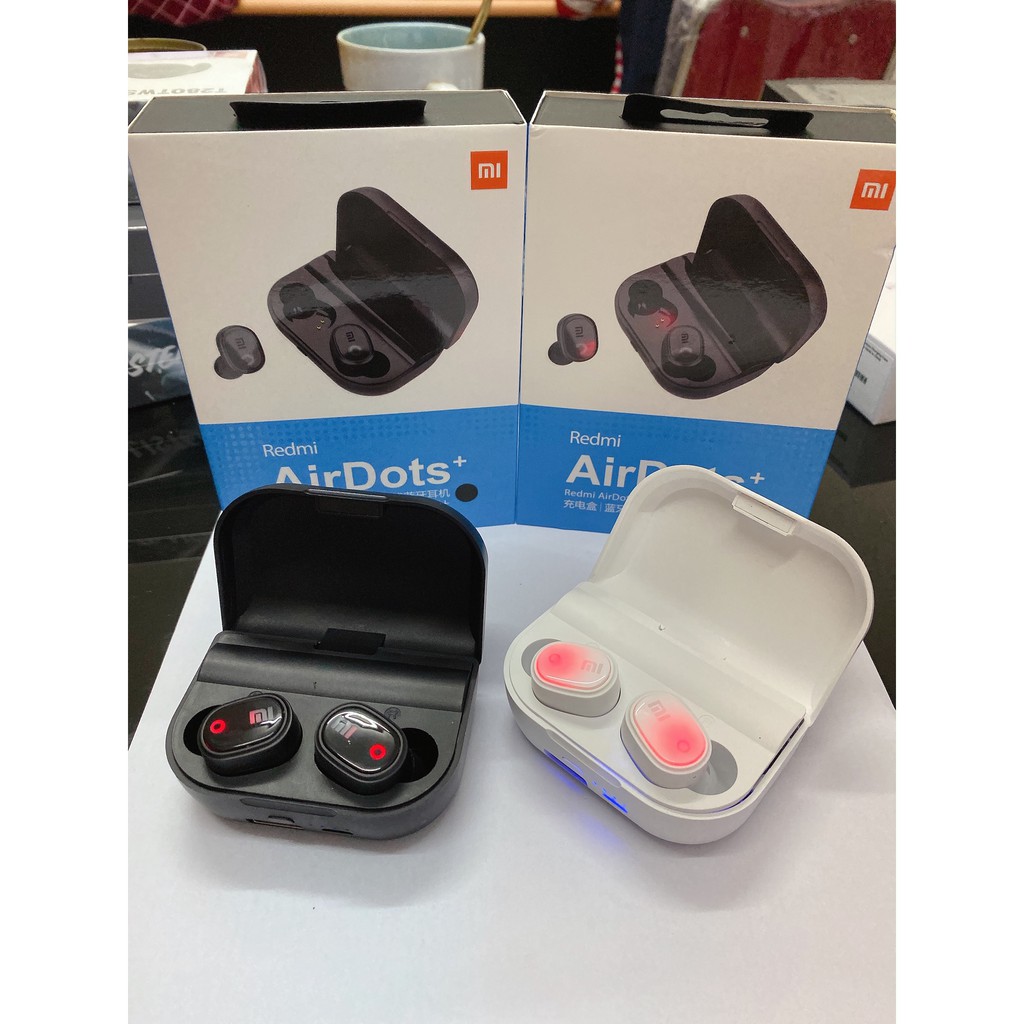 MIINII Headset Airdots+ TWS Headset Bluetooth Wireless 5.0 Stereo Bass