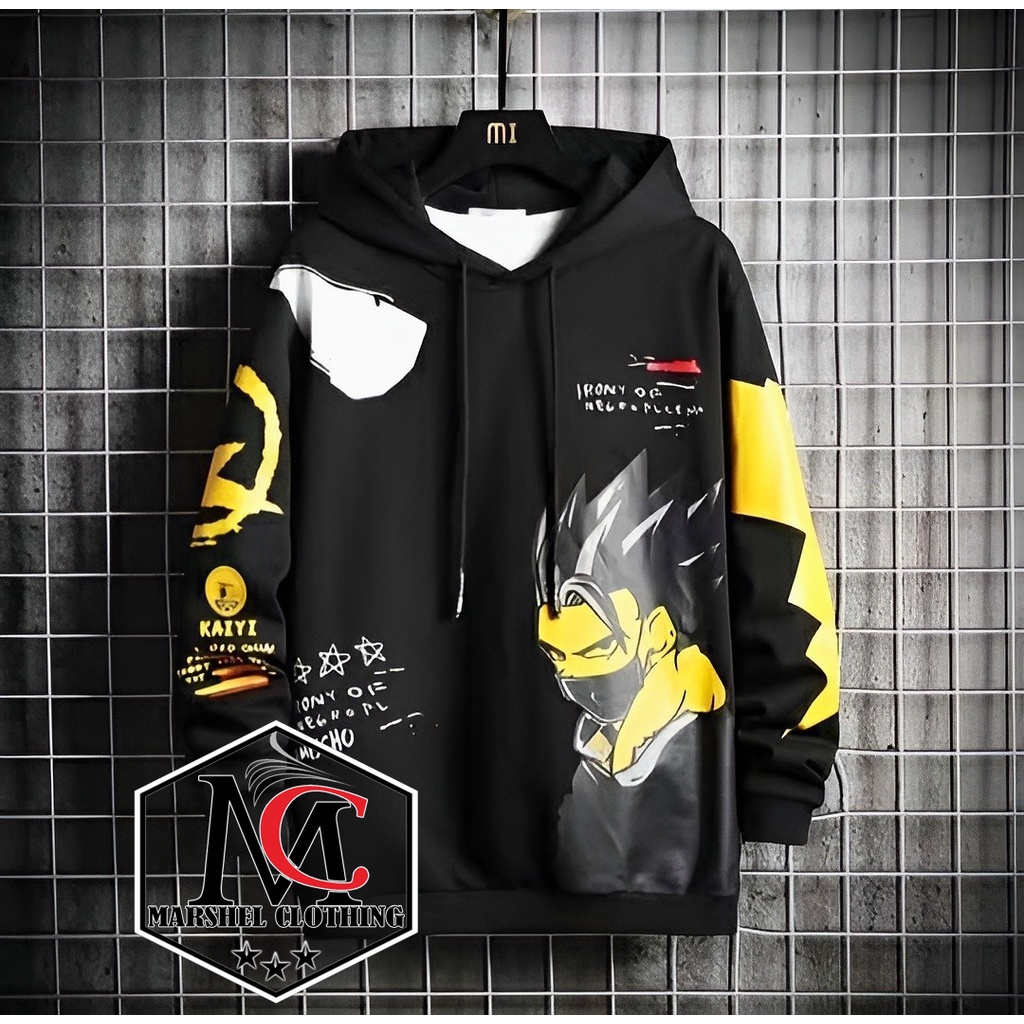 RCL - Sweater Doodie Distro Switer Anak Remaja Tanggung Hodie Cowok Laki-Laki Pria Keren Motif Dragonball