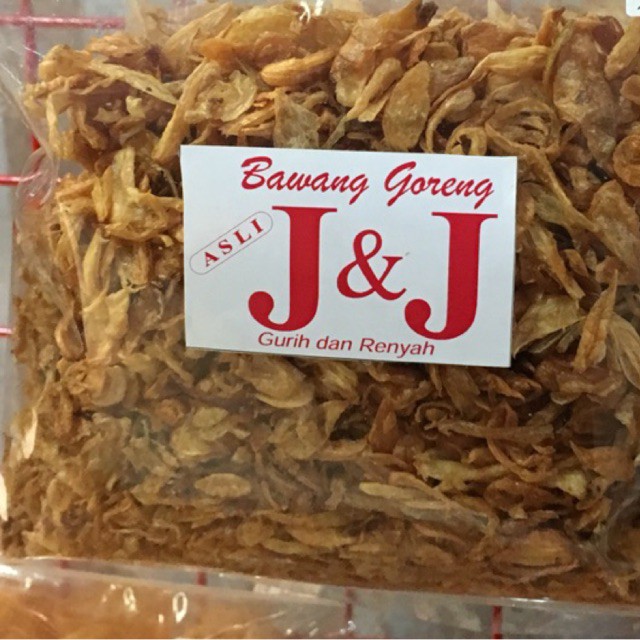 

Bawang Merah Goreng JcJ 100 gram