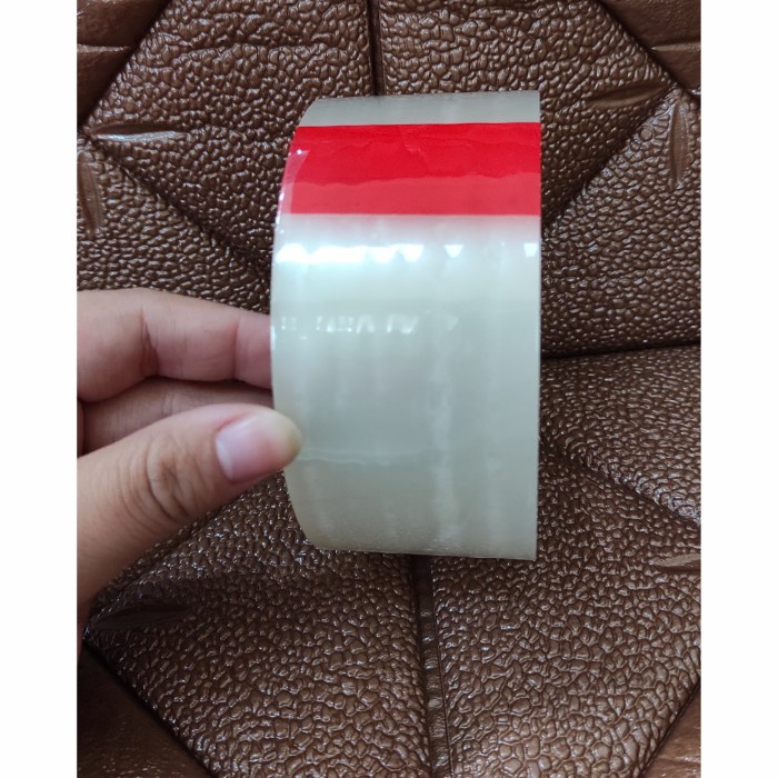 

Promo Grosiran - Lakban Bening 2 Inch - ( Asli 100 Yard) - Harga Per 6 Pcs Bagus