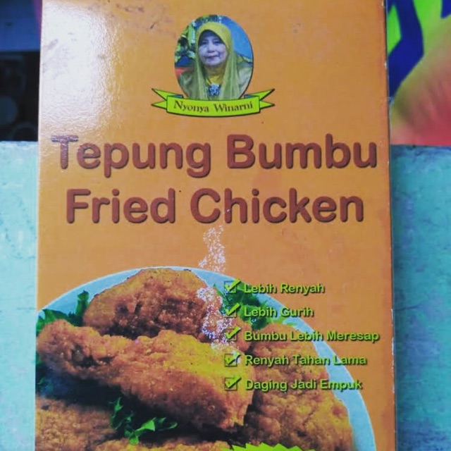 

Tepung crispy untuk fried chicken, udang, jamur dll