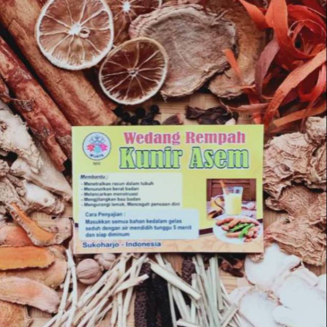 

1 pack/10 bks Wedang Kunyit Asem / Kunir Asem (Wijaya MW)