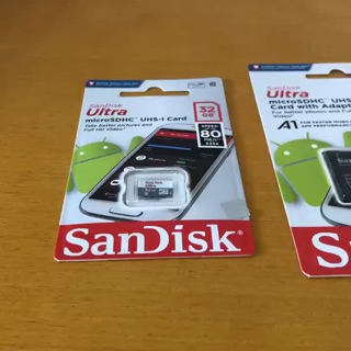 Sandisk Ultra Micro SD Memory Card 32GB / 32 GB - Kartu