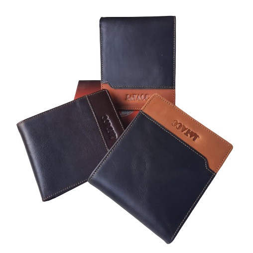 Dompet Pria Kulit asli new style / Dompet pria kulit model  lipat/ dompet kulit slim (D 0921)