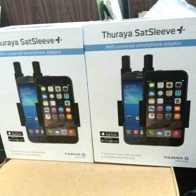 Telepon Satelit Thuraya Satsleeve