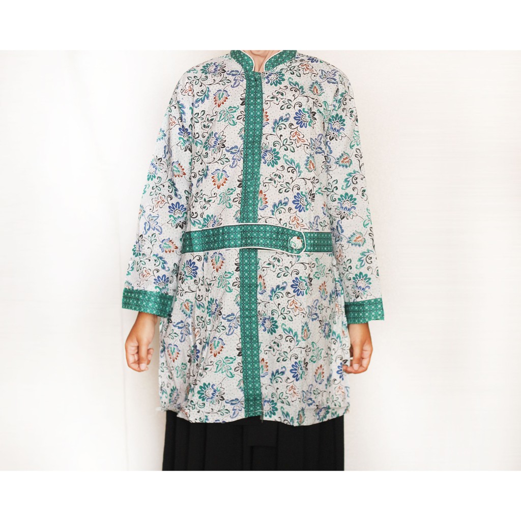 Blus Batik I Blouse Batik Wanita Motif Indira-SIZE XXL (JUMBO)